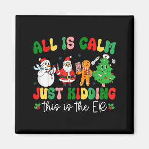Imã Tudo Está Calmo Só Brincando Isto É O Er Natal