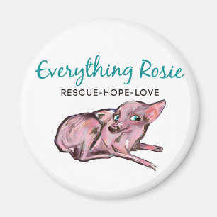 Imã Tudo ímãs de Rosie