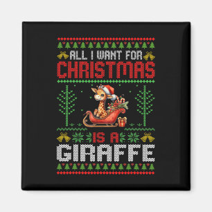 Imã Tudo O Que Eu Quero É Uma Girafa...