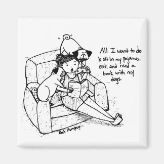 Imã Tudo o que eu quero fazer