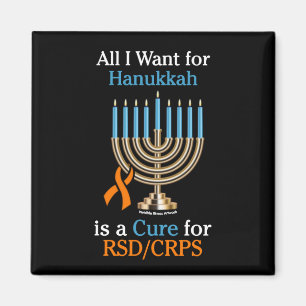 Imã Tudo o que eu quero para Hanukkah...RSD/CRPS Magne