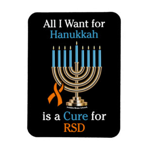 Ímã Tudo o que eu quero para Hanukkah...RSD Magnet
