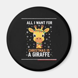 Imã Tudo O Que Eu Quero Para O Natal É Um Animal De Gi