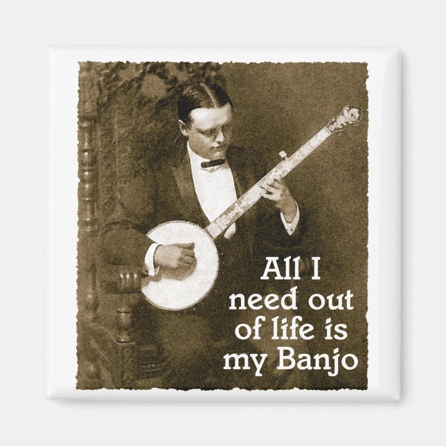 Imã Tudo o que preciso de ímã (Frente)