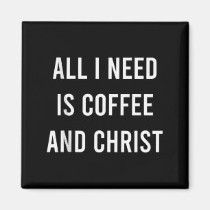 Imã Tudo o que Preciso É Café e Igreja Cristã G