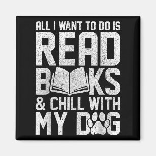Imã Tudo O Que Quero Fazer É Ler Livros Engraçado Lend