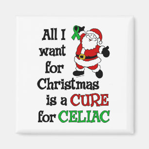 Imã Tudo O Que Quero Para O Natal... Celiac