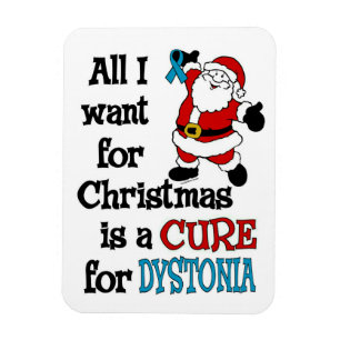Ímã Tudo O Que Quero Para O Natal... Distonia.