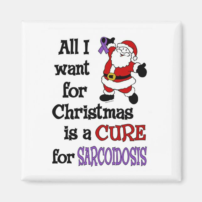 Imã Tudo O Que Quero Para O Natal... Sarcoidose (Frente)