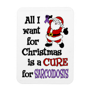 Ímã Tudo O Que Quero Para O Natal... Sarcoidose
