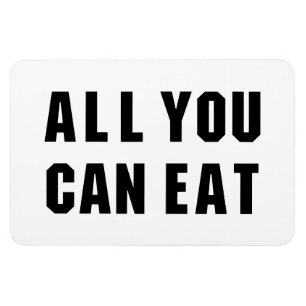 ÍMÃ TUDO O QUE VOCÊ PODE COMER