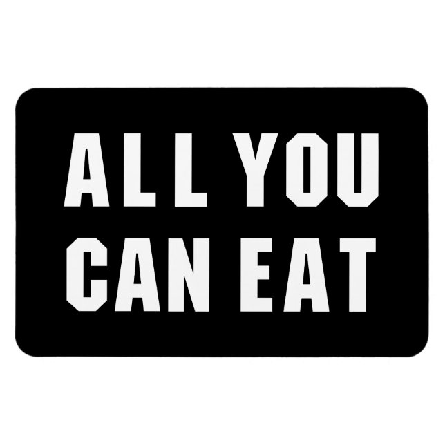 ÍMÃ TUDO O QUE VOCÊ PODE COMER (Horizontal)