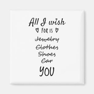 Imã Tudo que eu desejo é você