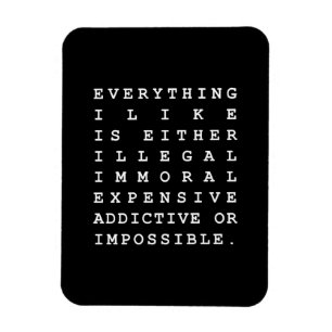 Ímã Tudo que eu gosto