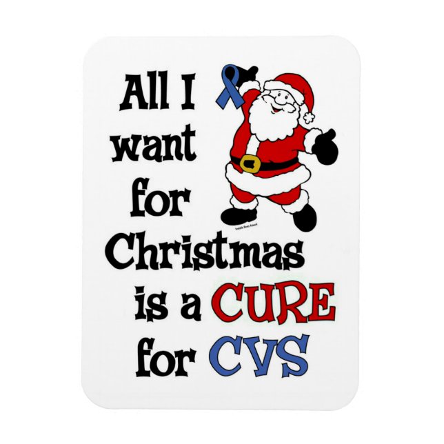 Ímã Tudo Que Eu Quero No Natal...CVS (Vertical)