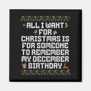 Imã Tudo Que Eu Quero No Natal É Que Alguém Lembre Do