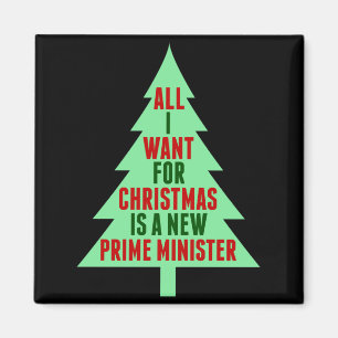 Imã Tudo Que Eu Quero No Natal É Um Novo Primeiro-Mini