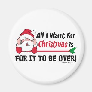 Imã Tudo que eu quero para o Natal