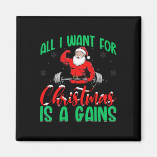 Imã Tudo Que Eu Quero Para O Natal É Ganhos Culturismo