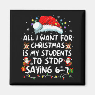 Imã Tudo Que Eu Quero Para O Natal É Que Meus Alunos P