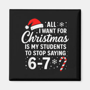Imã Tudo Que Eu Quero Para O Natal É Que Meus Alunos P