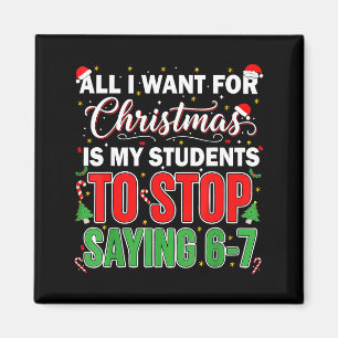 Imã Tudo Que Eu Quero Para O Natal É Que Meus Alunos P