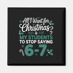 Imã Tudo Que Eu Quero Para O Natal É Que Meus Alunos P