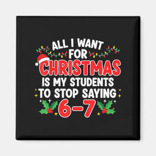 Imã Tudo Que Eu Quero Para O Natal É Que Meus Alunos P
