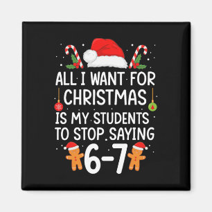 Imã Tudo Que Eu Quero Para O Natal É Que Meus Alunos P