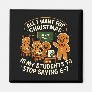 Imã Tudo Que Eu Quero Para O Natal É Que Meus Alunos P