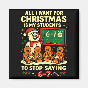 Imã Tudo Que Eu Quero Para O Natal É Que Meus Alunos P