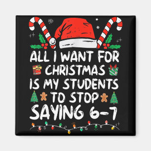 Imã Tudo Que Eu Quero Para O Natal É Que Meus Alunos P