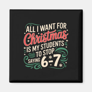 Imã Tudo Que Eu Quero Para O Natal É Que Meus Alunos P