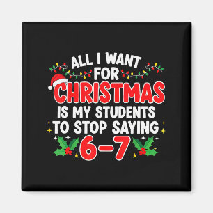 Imã Tudo Que Eu Quero Para O Natal É Que Meus Alunos P