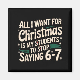 Imã Tudo Que Eu Quero Para O Natal É Que Meus Alunos P