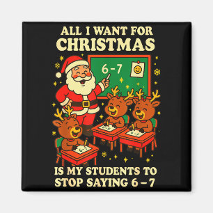 Imã Tudo Que Eu Quero Para O Natal É Que Meus Alunos P