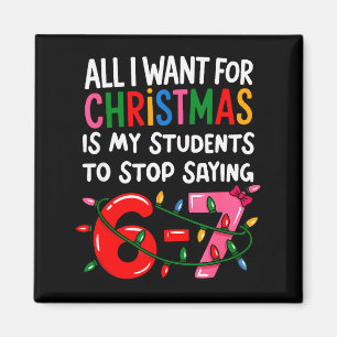 Imã Tudo Que Eu Quero Para O Natal É Que Meus Alunos P