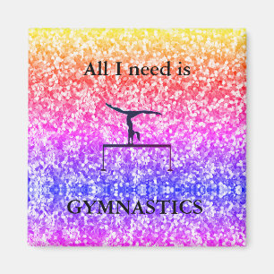 Imã Tudo que preciso é do Magnete GYMNASTICS
