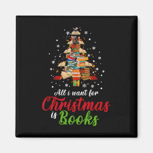Imã Tudo Que Quero É Livros Xmas Book Tree W
