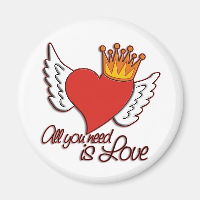 Imã Tudo Que Você Precisa É De Amor (Frente)