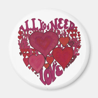 Imã Tudo que você precisa é do amor