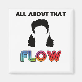 Imã Tudo sobre aquele cabelo de hóquei em fluxo