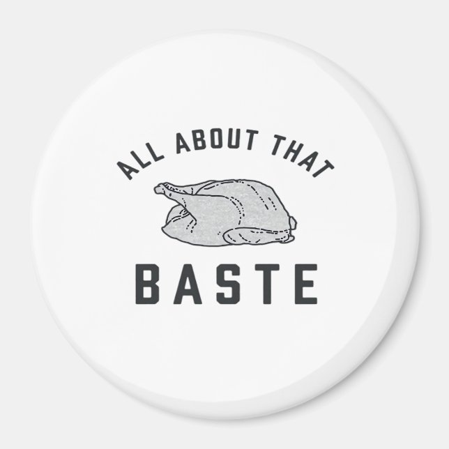 Imã Tudo Sobre Esse Baste Clássico Engraçado (Frente)