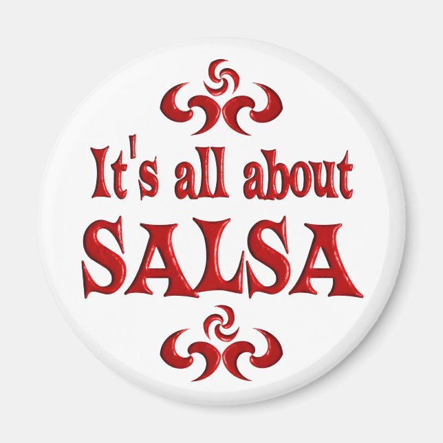 IMÃ TUDO SOBRE SALSA (Frente)