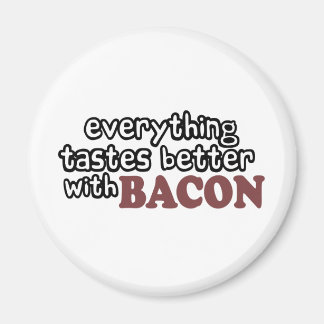 Imã tudo tem gosto de bacon melhor