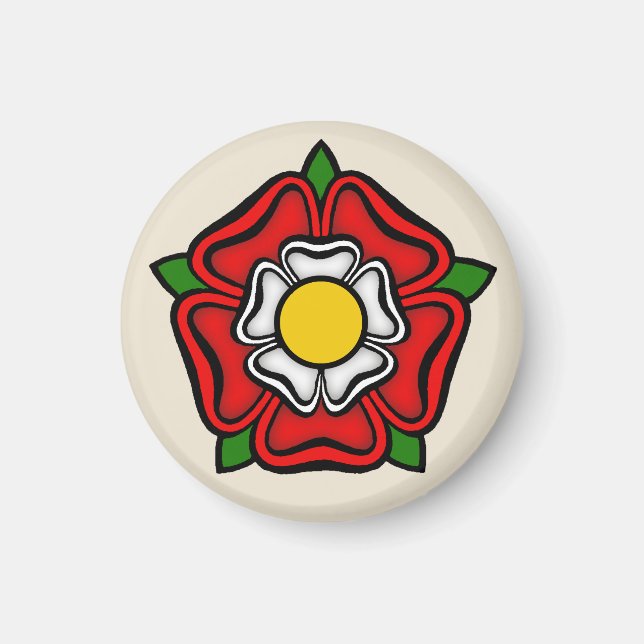 Imã Tudor Rosa da Inglaterra, Emblem de Royalty (Frente)