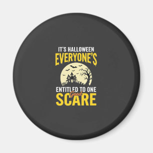 Imã Tudos no Halloween Têm Direito a um Design de Medo
