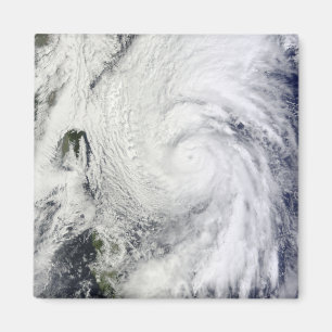 Imã Tufão Chaba no mar filipino