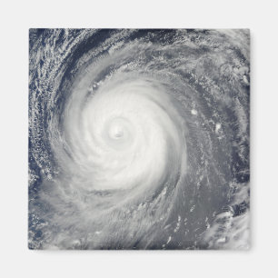 Imã Tufão Choi-wan a sul do Japão, Oceano Pacífico