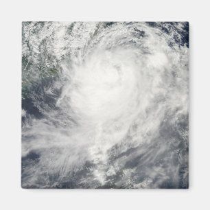 Imã Tufão Morakot sobre Formosa